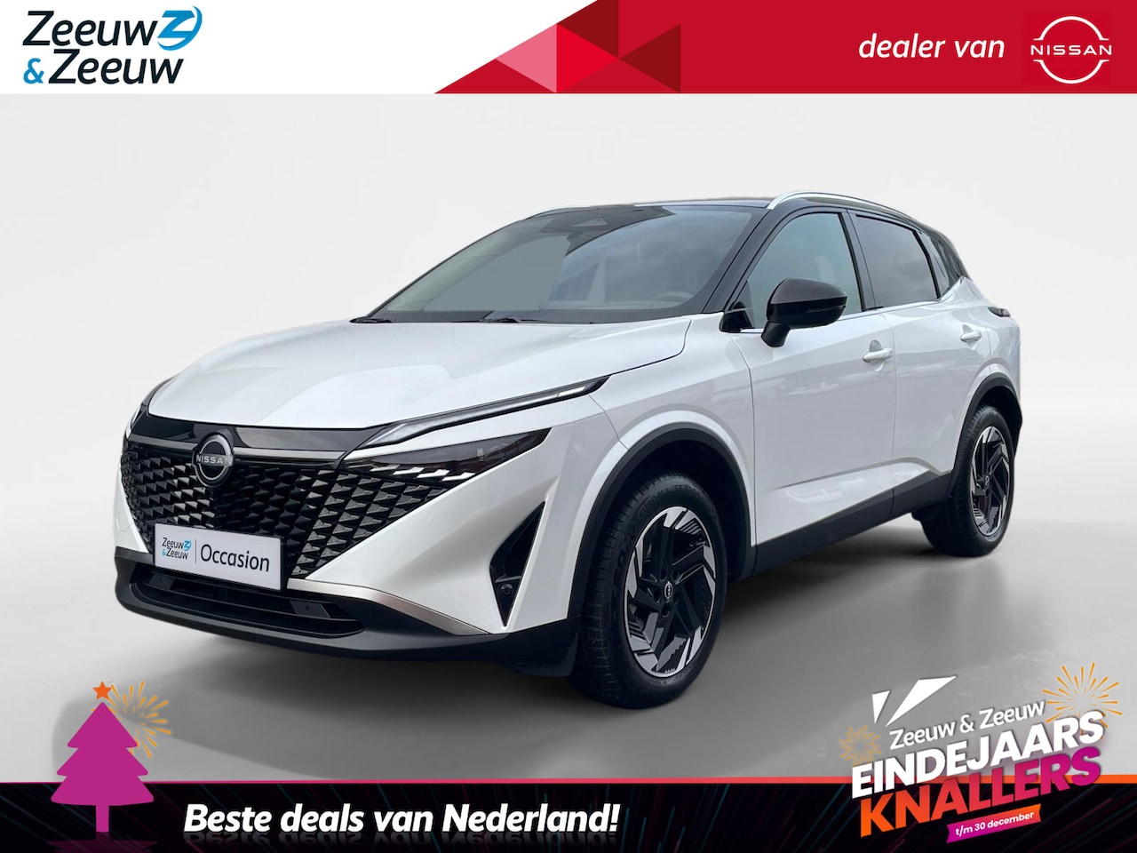 Nissan Qashqai - 1.3 MHEV Xtronic N-Connecta Easy Pack| Design Pack | Cold Pack | Navigatie | | HUD | Elekt - AutoWereld.nl