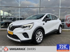 Renault Captur - 1.0 TCe 90 Business Zen Trekhaak Nieuwe APK