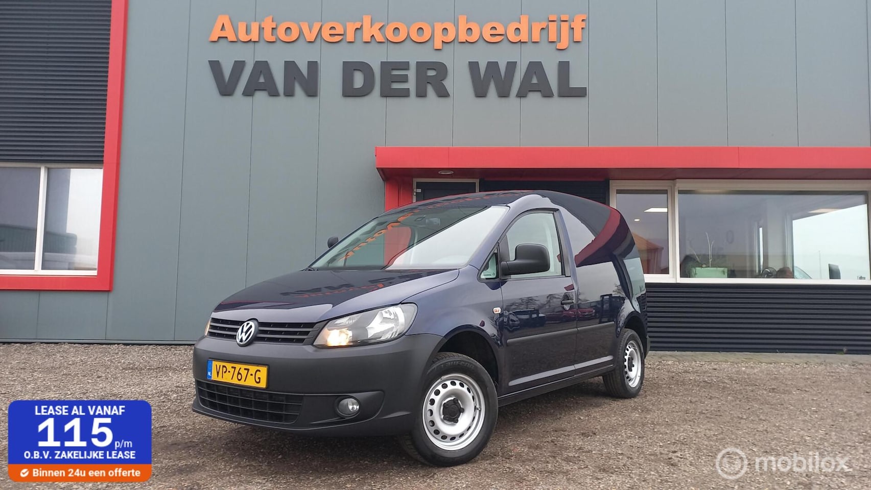 Volkswagen Caddy - Bestel 1.6 TDI - AutoWereld.nl
