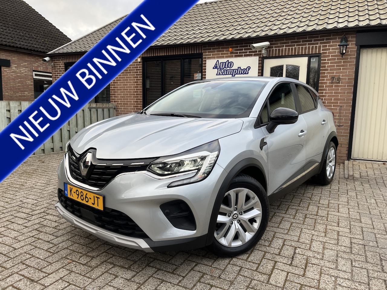 Renault Captur - 1.0 TCe 90 Zen Xenon Trekhaak - AutoWereld.nl
