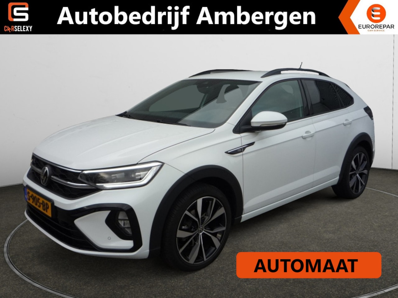 Volkswagen Taigo - 1.0 TSI (110Pk) R-Line Business Navi, Stoelverw. Géén Afleverkos - AutoWereld.nl