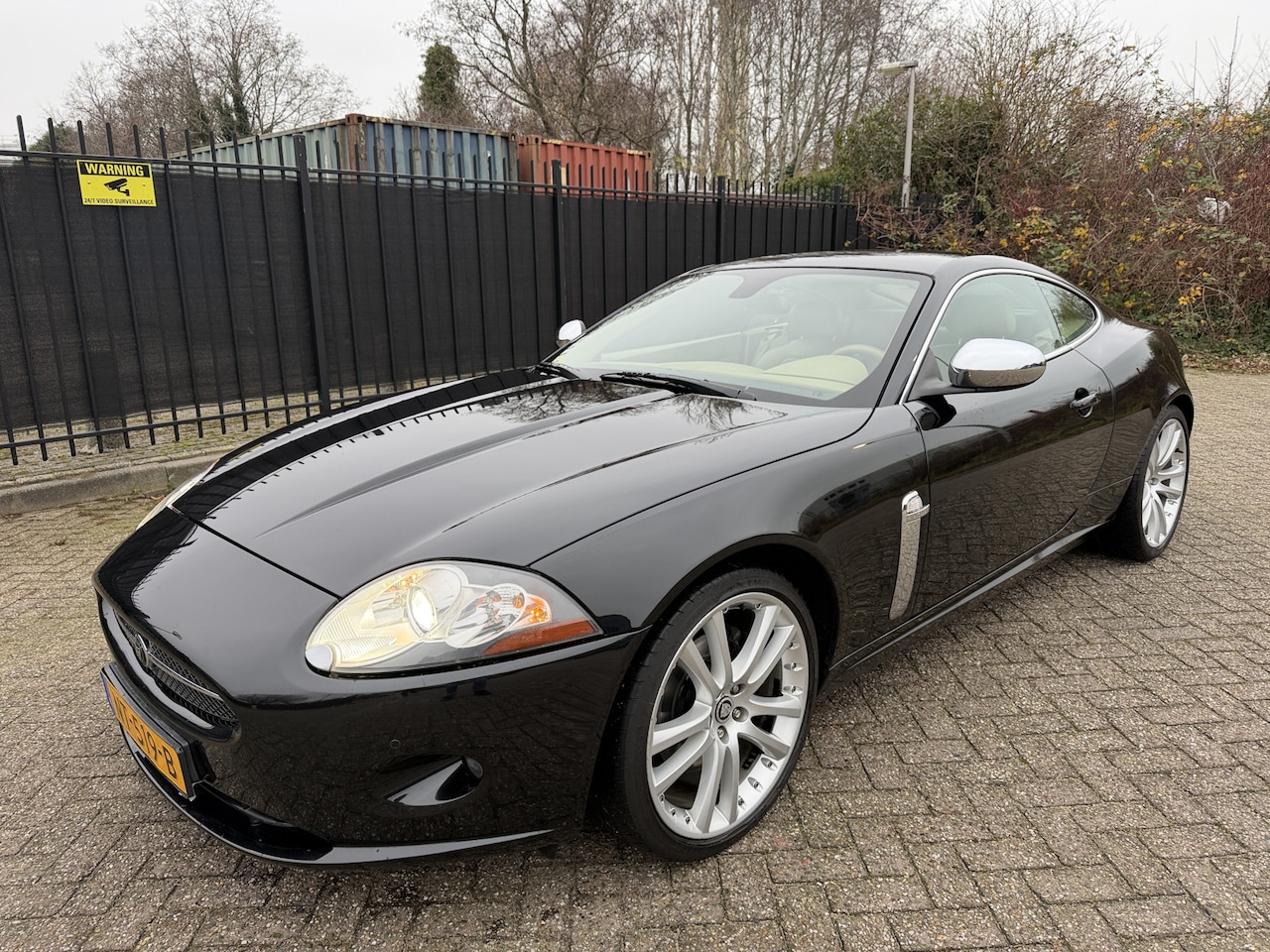 Jaguar XK - 3.5 V8 Automaat Coupé Diamond Edition Leer/Stoelverw - AutoWereld.nl