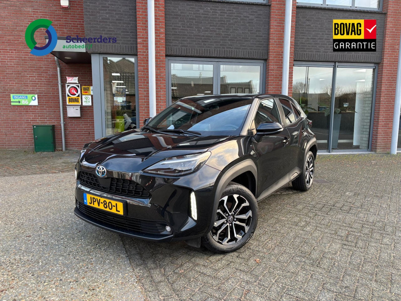 Toyota Yaris Cross - 1.5 Hybrid Dynamic 1.5 Hybrid Dynamic,Navi,Cameral,1 jaar garantie - AutoWereld.nl