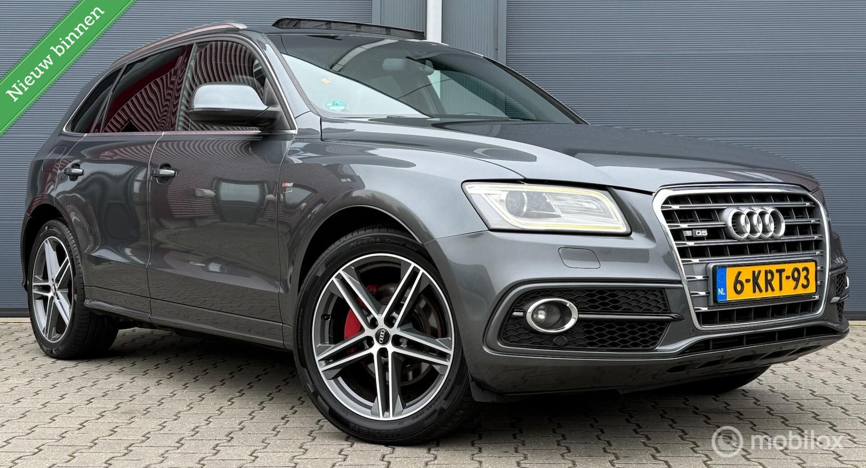 Audi Q5 - 3.0 TDI quattro 2x S-line Edition Pano.dak/Trekhaak/Clima/Cruise - AutoWereld.nl