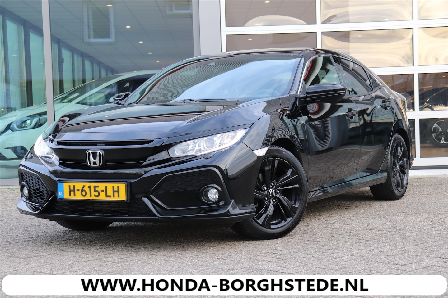 Honda Civic - 1.0 i-VTEC 126pk 5D Elegance - AutoWereld.nl