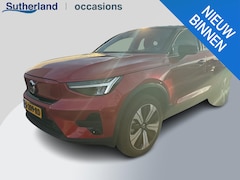 Volvo C40 - Recharge Plus 69 kWh | WORDT VERWACHT | Panoramadak | Trekhaak | Adaptive cruise control |