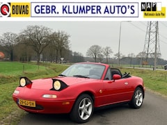 Mazda MX-5 - 1.6i-16V Weinig km, 4e Eigenaar, Perfect onderhouden