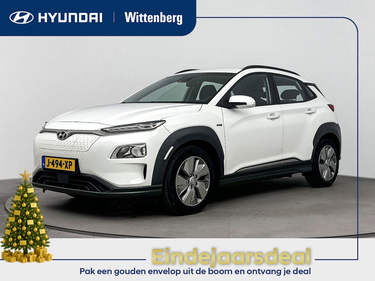 Hyundai Kona Electric - EV Comfort 64 kWh | Warmtepomp | 3-Fasen | Apple Carplay | Android Auto | Camera | - AutoWereld.nl