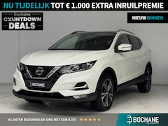 Nissan Qashqai - 1.3 DIG-T Design Edition | Camera 360 | Panoramadak | Trekhaak | Apple Carplay/Android Aut