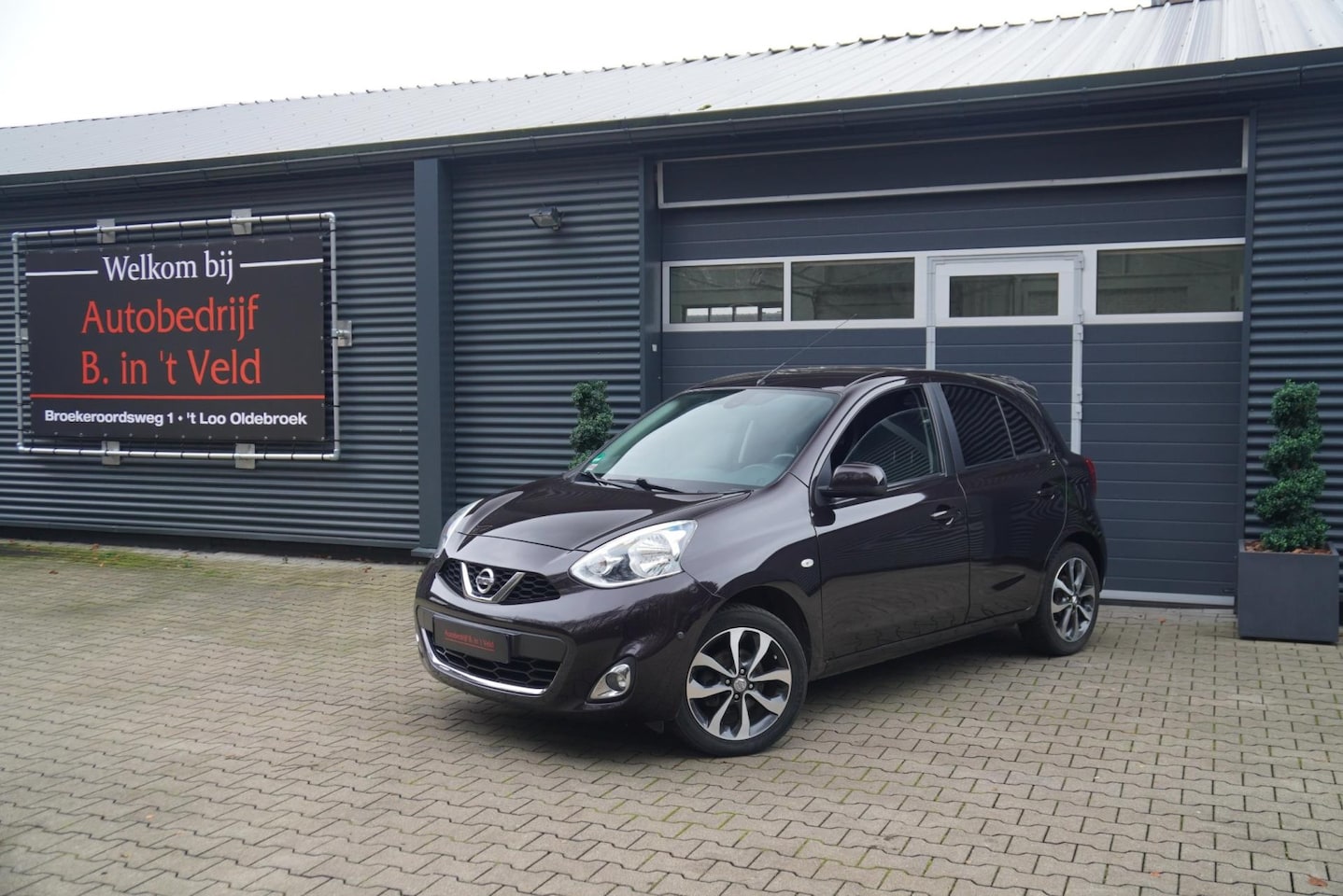 Nissan Micra - 1.2 Connect Edition AUT NAVI PDC CLIMA LED - AutoWereld.nl