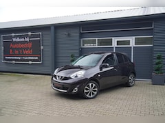 Nissan Micra - 1.2 Connect Edition AUT NAVI STOELVERW. PDC CLIMA LED