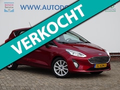 Ford Fiesta - 1.0 EcoBoost Titanium|Camera|Navi|Adaptive Cruise