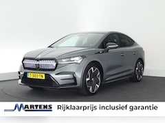Skoda Enyaq Coupé iV - 80 RS 299pk SOH 90% Panoramadak Warmtepomp Memory Stoelverwarming Keyless Navigatie