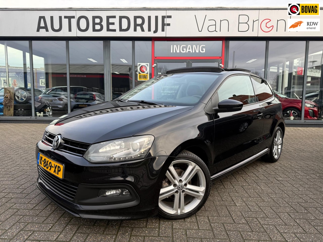 Volkswagen Polo - 1.2 TSI Highline | R-Line | Pano | Xenon | PDC - AutoWereld.nl