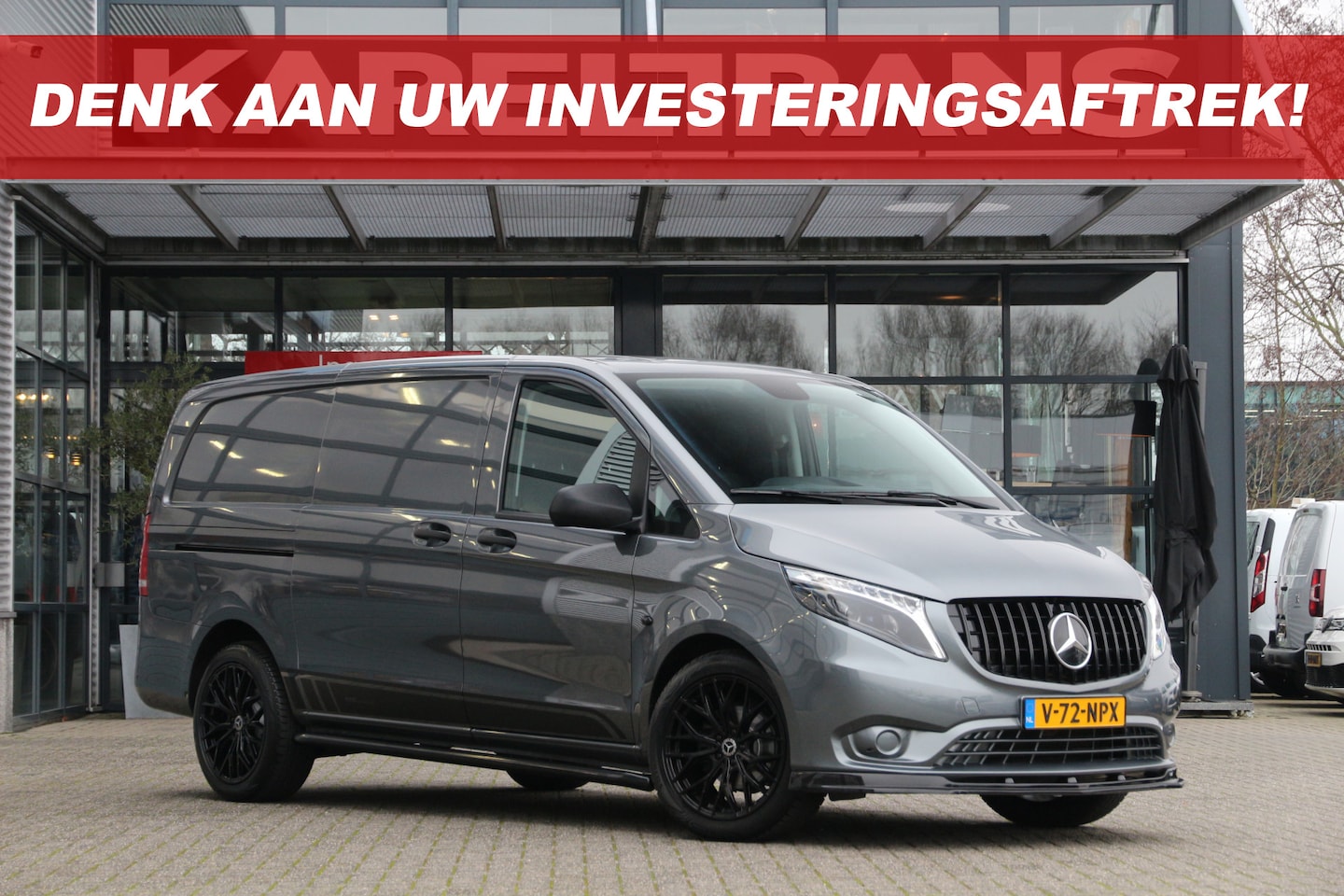 Mercedes-Benz Vito - 190PK CDI | Aut. | KAR-edition | Cruise | Camera | Airco.. - AutoWereld.nl