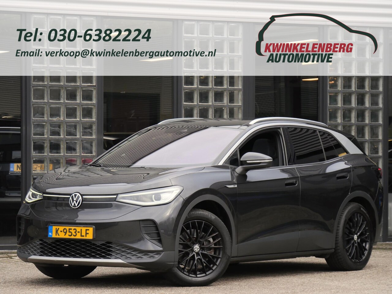 Volkswagen ID.4 - 1ST MAX 77kWh/ PANORAMADAK/ 360°CAMERA/ ELEKT. KLEP/ WEGKL. TREKHAAK/ - AutoWereld.nl