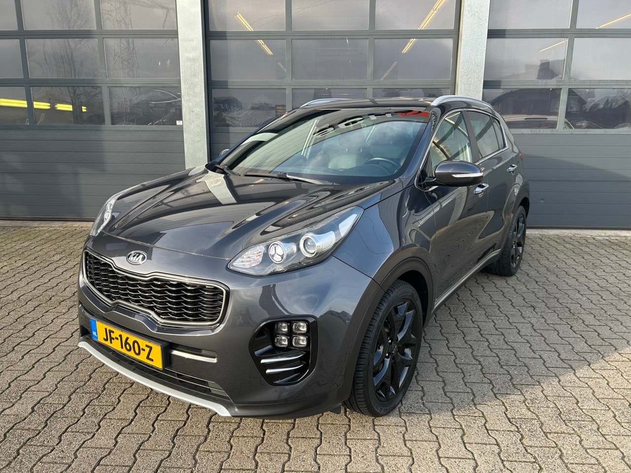 Kia Sportage - 1.6 T-GDI GT-Line First Edition 1.6 T-GDI 177pk GT-Line First Edition - AutoWereld.nl