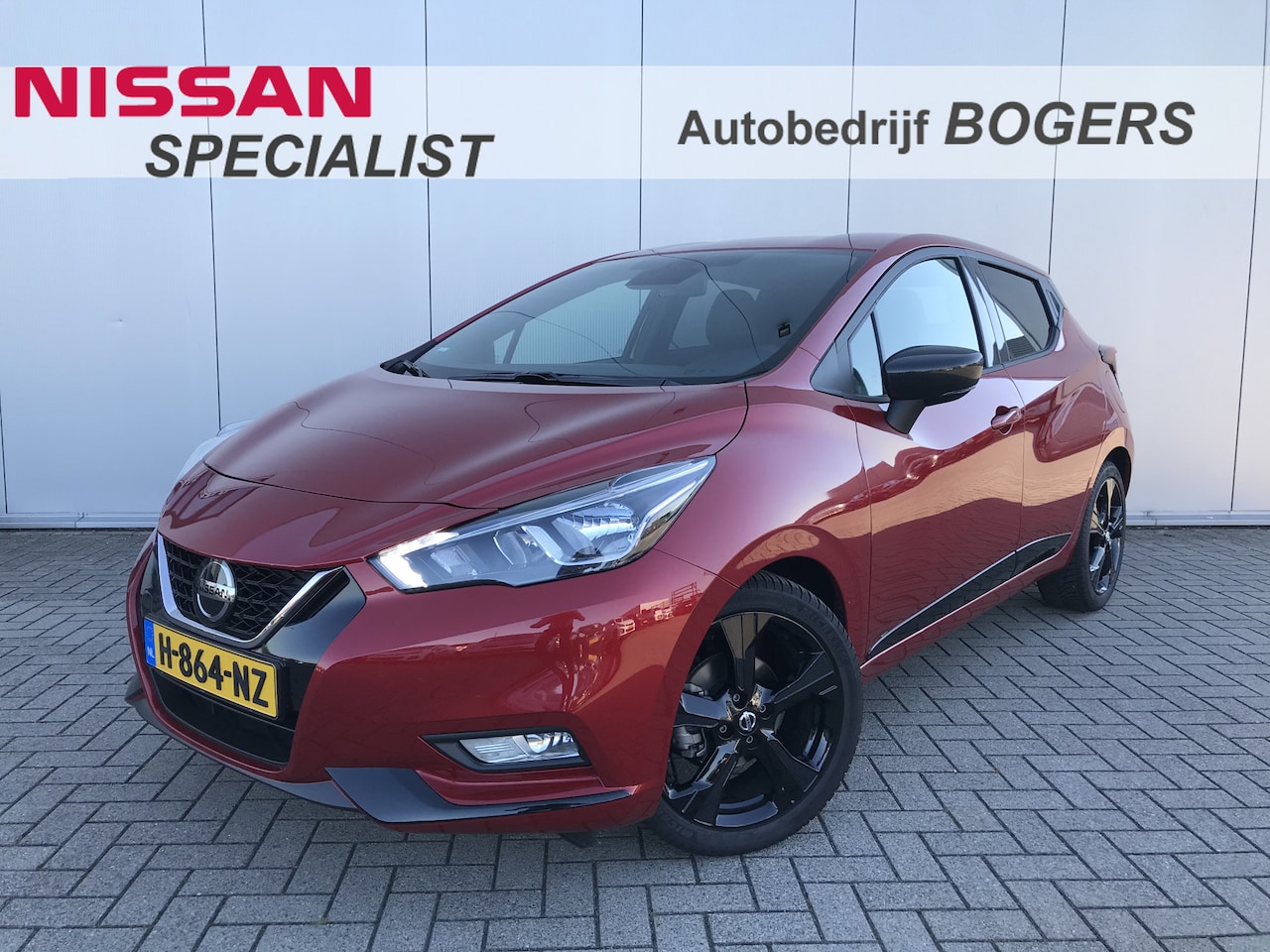 Nissan Micra - 1.0 IG-T DCT A/T N-Sport Half leder/Alcantara, Clima, Keyless Entry, Armsteun - AutoWereld.nl