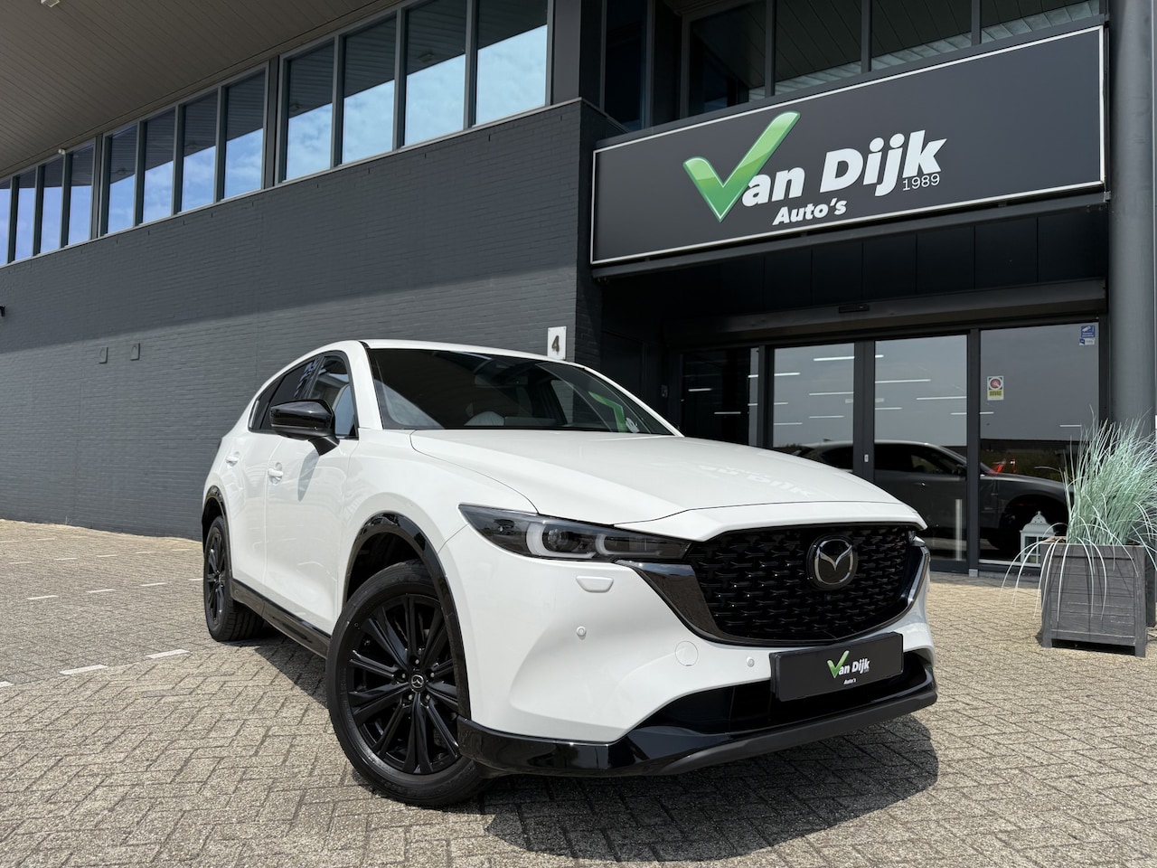 Mazda CX-5 - 2.0 M Hybrid Leer Navi 360Camera Bose - AutoWereld.nl