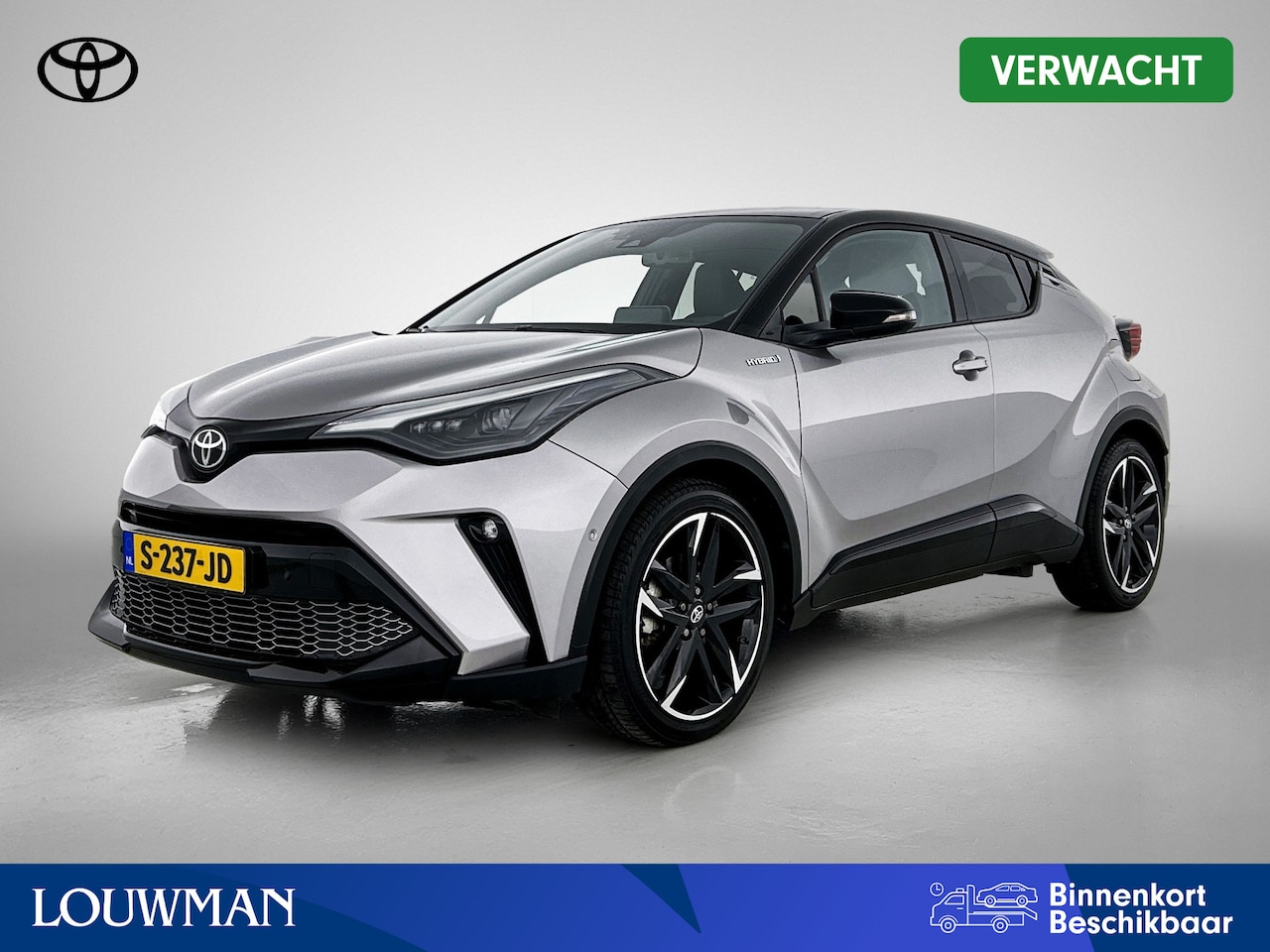 Toyota C-HR - 1.8 Hybrid GR-Sport | Premium Pack | Trekhaak | Sportstoelen | Elektrische Stoel | Stoelve - AutoWereld.nl