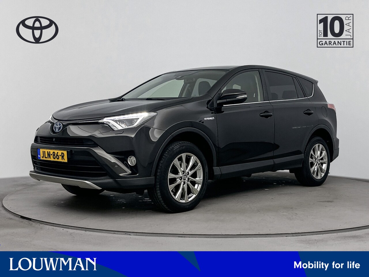 Toyota RAV4 - 2.5 Hybrid AWD Executive Limited | Trekhaak | 360° Camera | Lederen bekleding | Stoel -/ S - AutoWereld.nl