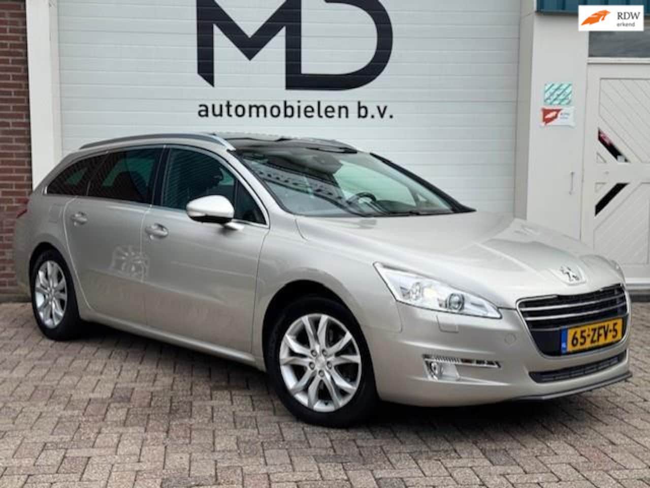 Peugeot 508 - 1.6 Premium - Niewe DB ketting - Automaat - Pano - AutoWereld.nl