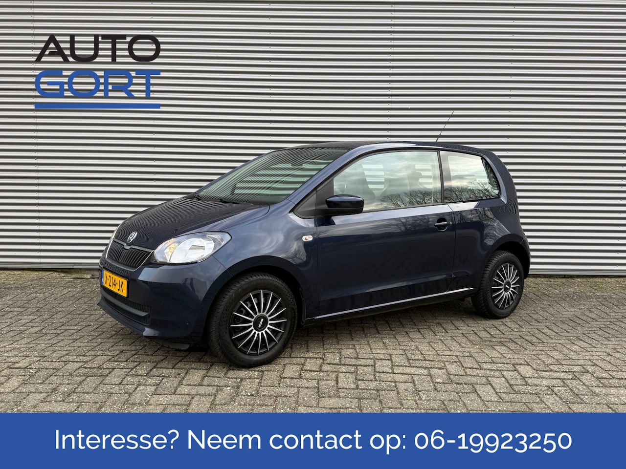 Skoda Citigo - 1.0 Style | Airco | Stoelverw. | Bluetooth voorbereiding | - AutoWereld.nl