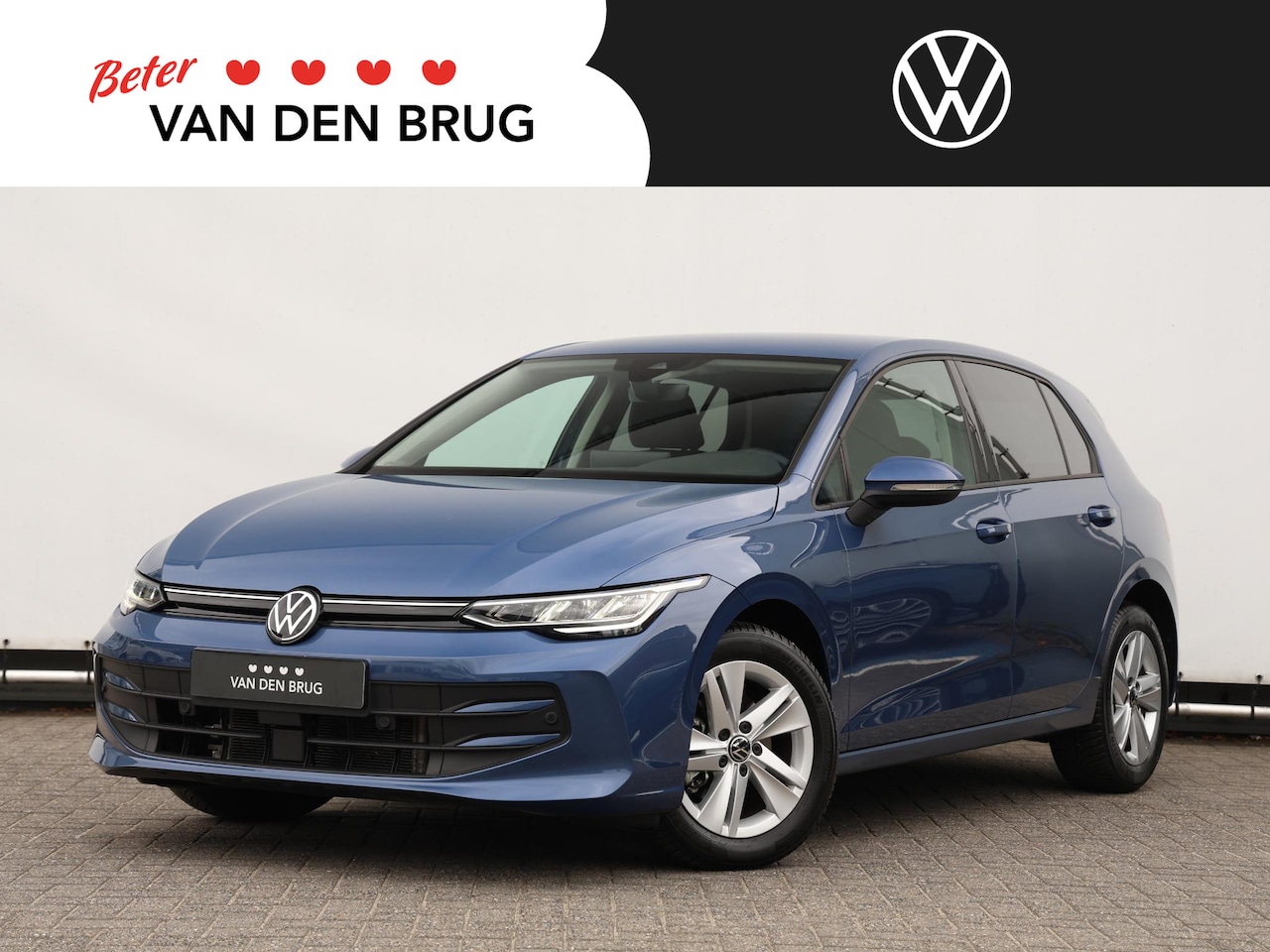 Volkswagen Golf - 1.5 eTSI Life Edition 150 pk DSG | LED | Spiegelpakket | Navigatie via App-connect | Adap - AutoWereld.nl