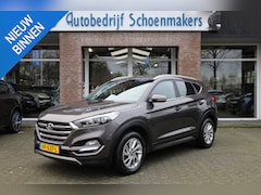 Hyundai Tucson - 1.6 TURBO-GDi 1900KG-TREKGEWICHT TREKHAAK CAMERA 4XSTOELVERW. AUTOHOLD DAB CRUISE CLIMA NA