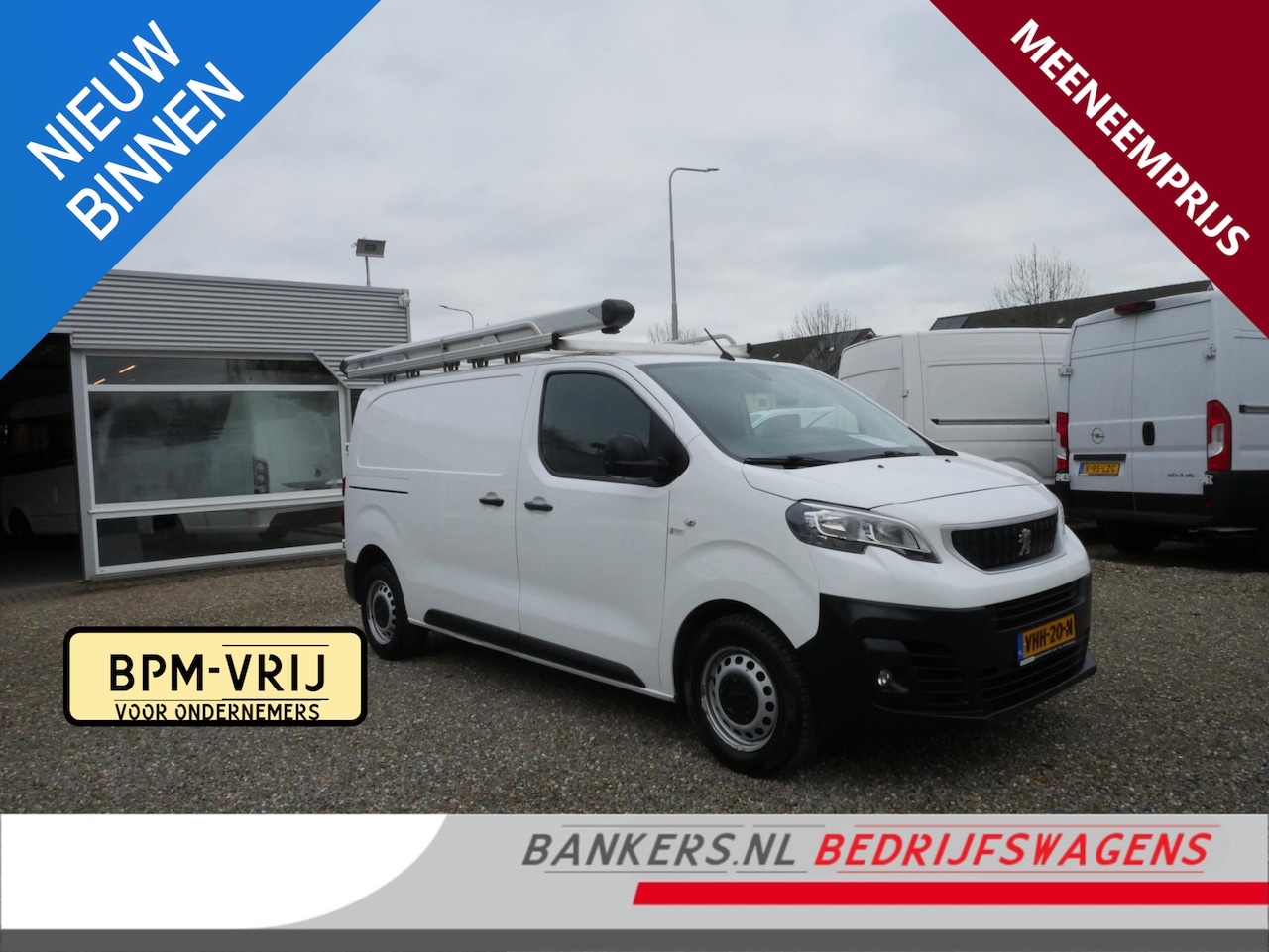 Peugeot Expert - 2.0 BlueHDI 120PK, L2, Airco Zo meenemen, zonder garantie - AutoWereld.nl