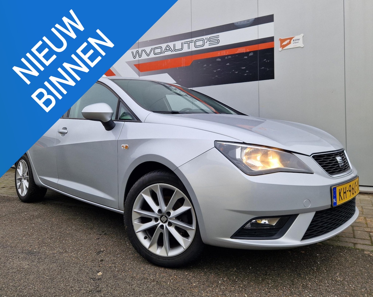 SEAT Ibiza ST - 1.0 EcoTSI Style Connect 1.0 EcoTSI Style Connect - AutoWereld.nl