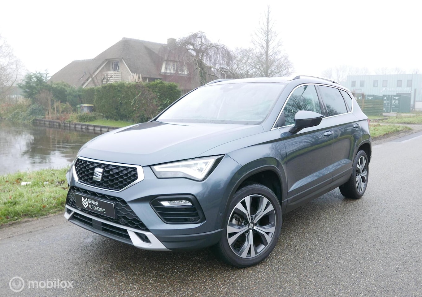 SEAT Ateca - 1.0 TSI Alcantara / Navi / Virtual / Camera - AutoWereld.nl