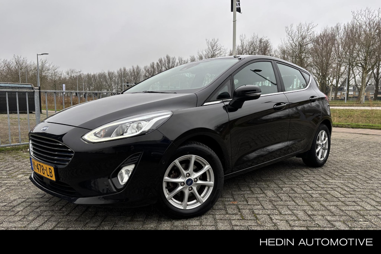 Ford Fiesta - 1.0 EcoBoost Hybrid Titanium 1.0 EcoBoost 125PK Hybrid Titanium - AutoWereld.nl