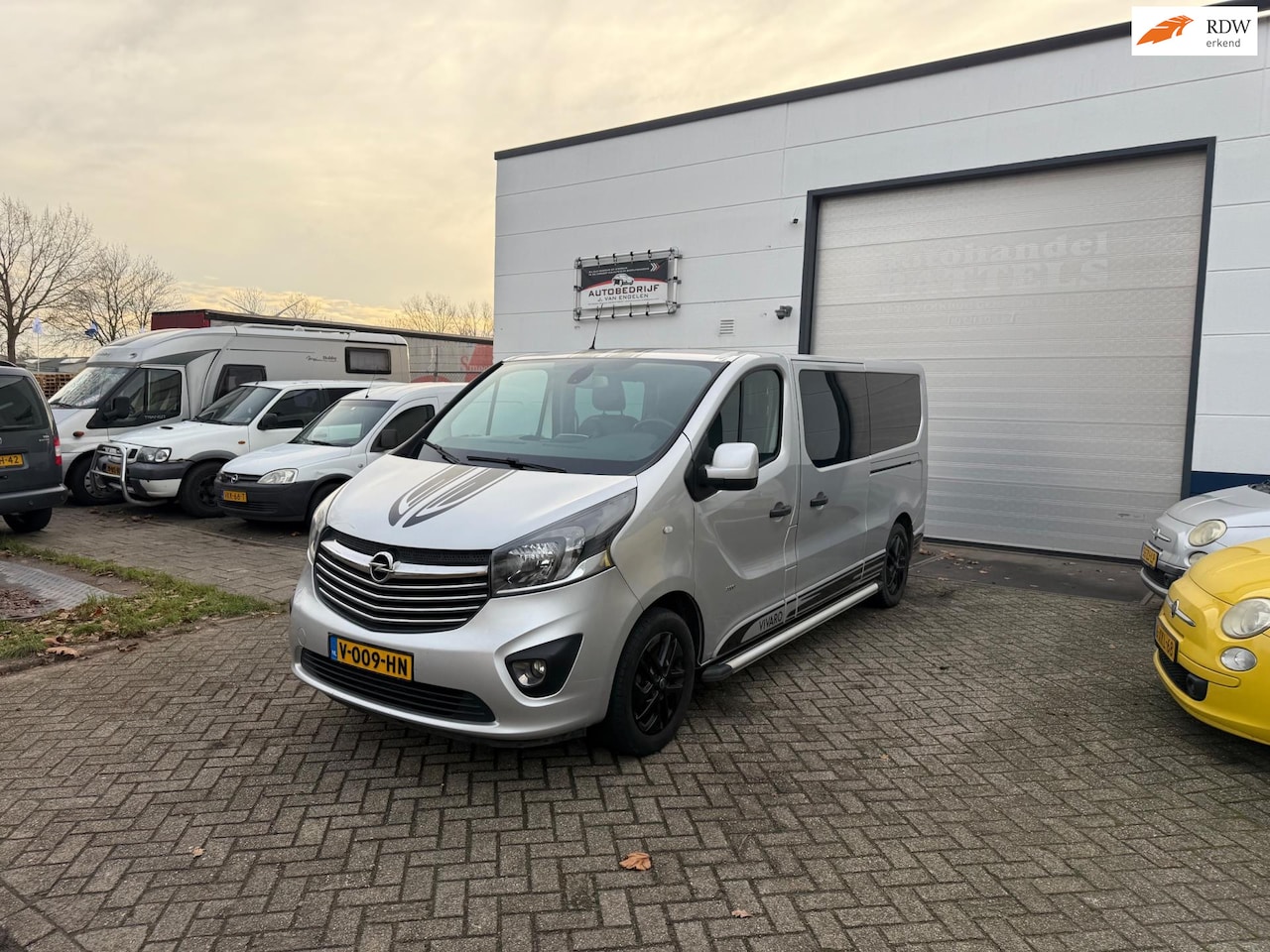 Opel Vivaro - 1.6 CDTI L2H1 DC Innovation nr 053 2.0 EcoFlex - AutoWereld.nl
