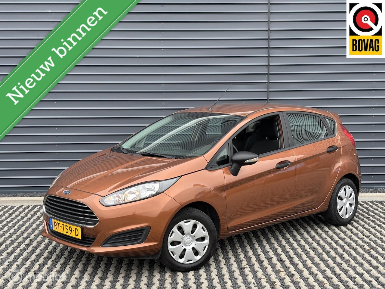 Ford Fiesta - 1.25 | Nette 5-deurs | Airco | All-season banden - AutoWereld.nl