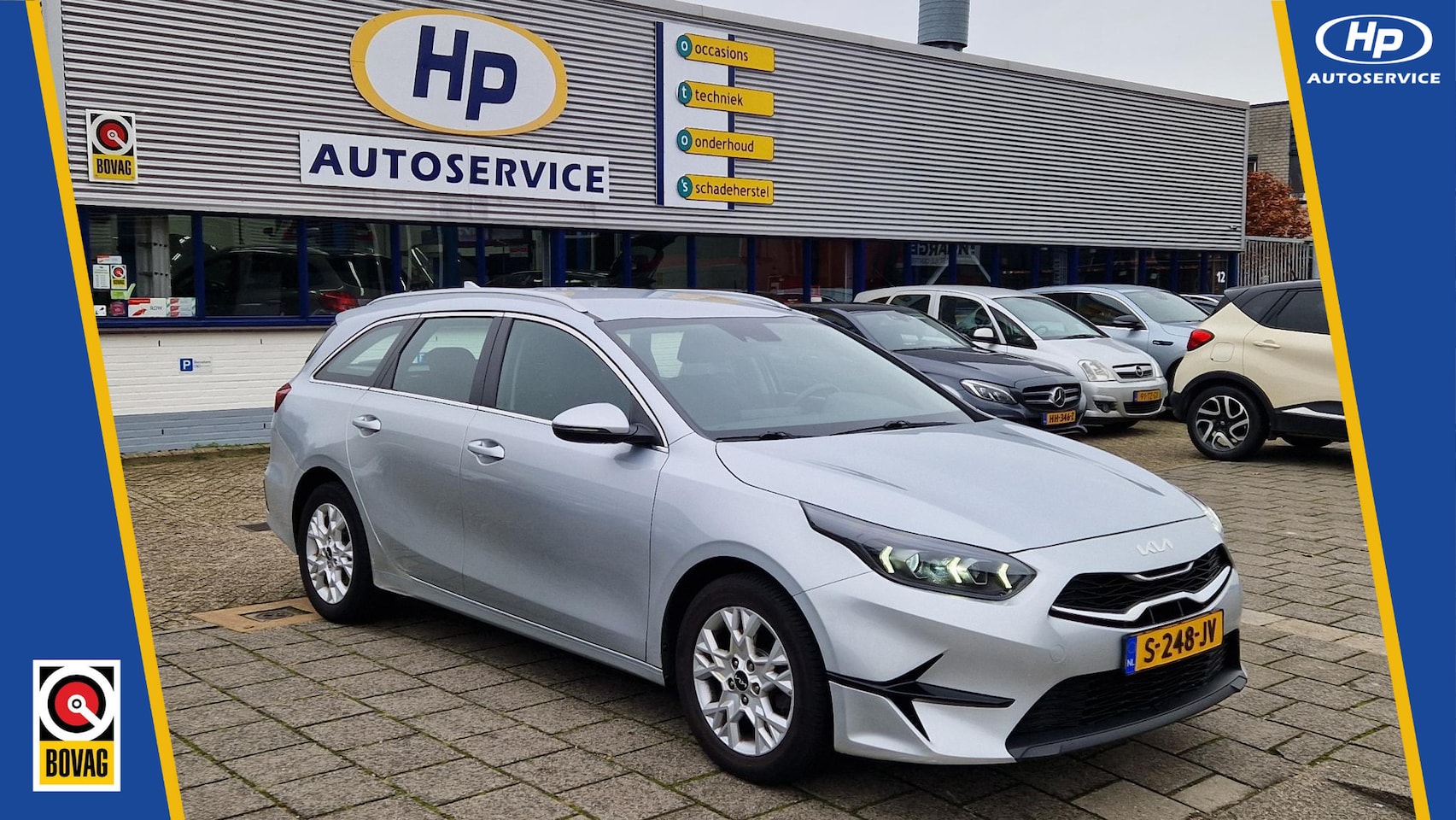 Kia Cee'd Sportswagon - Ceed 1.0 T-GDi DynamicLine - AutoWereld.nl