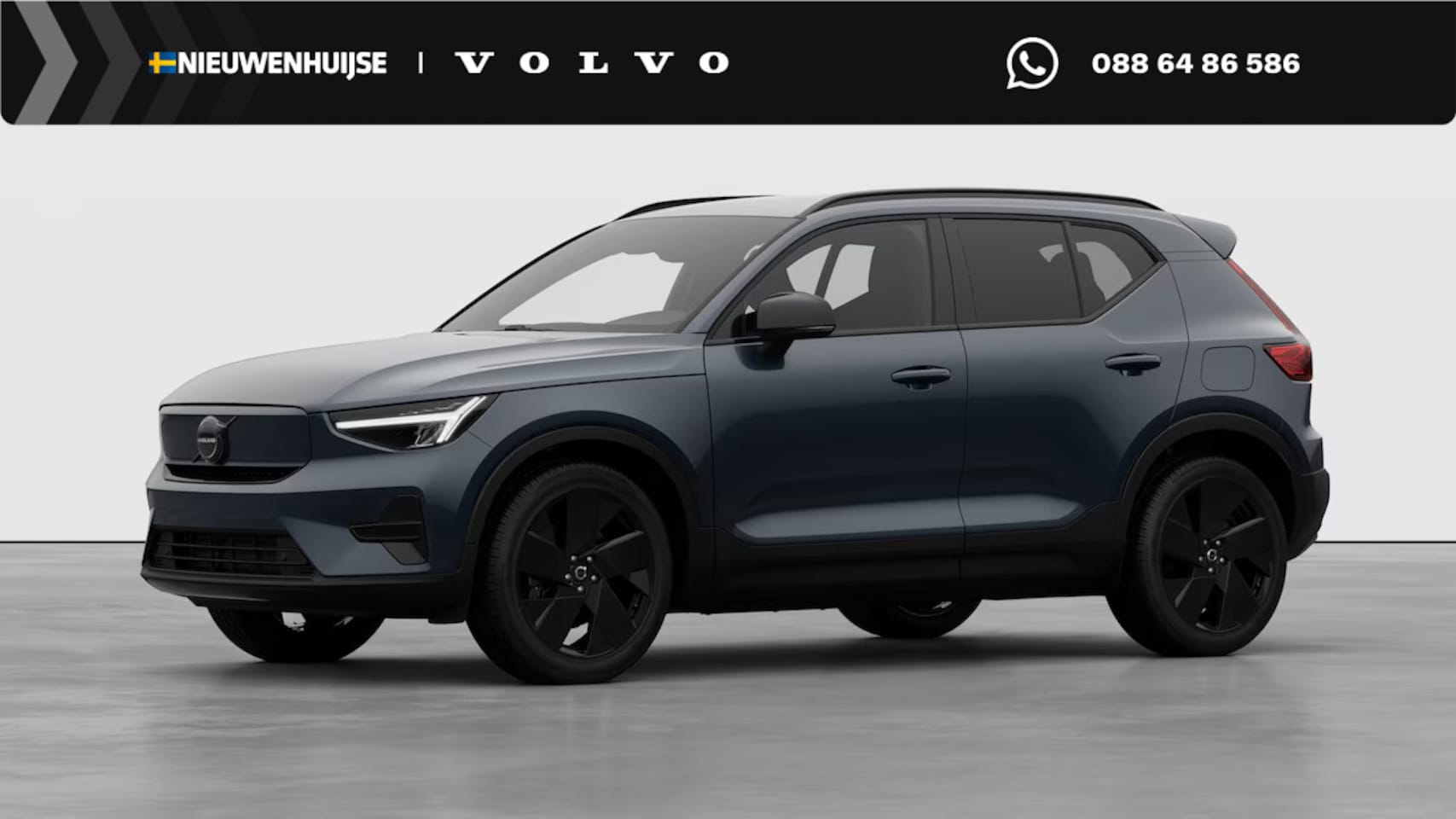 Volvo EX40 - Single Motor Extended Range Plus Black Ed. 82 kWh Single Motor Extended Range Plus Black Ed. 82 kWh - AutoWereld.nl