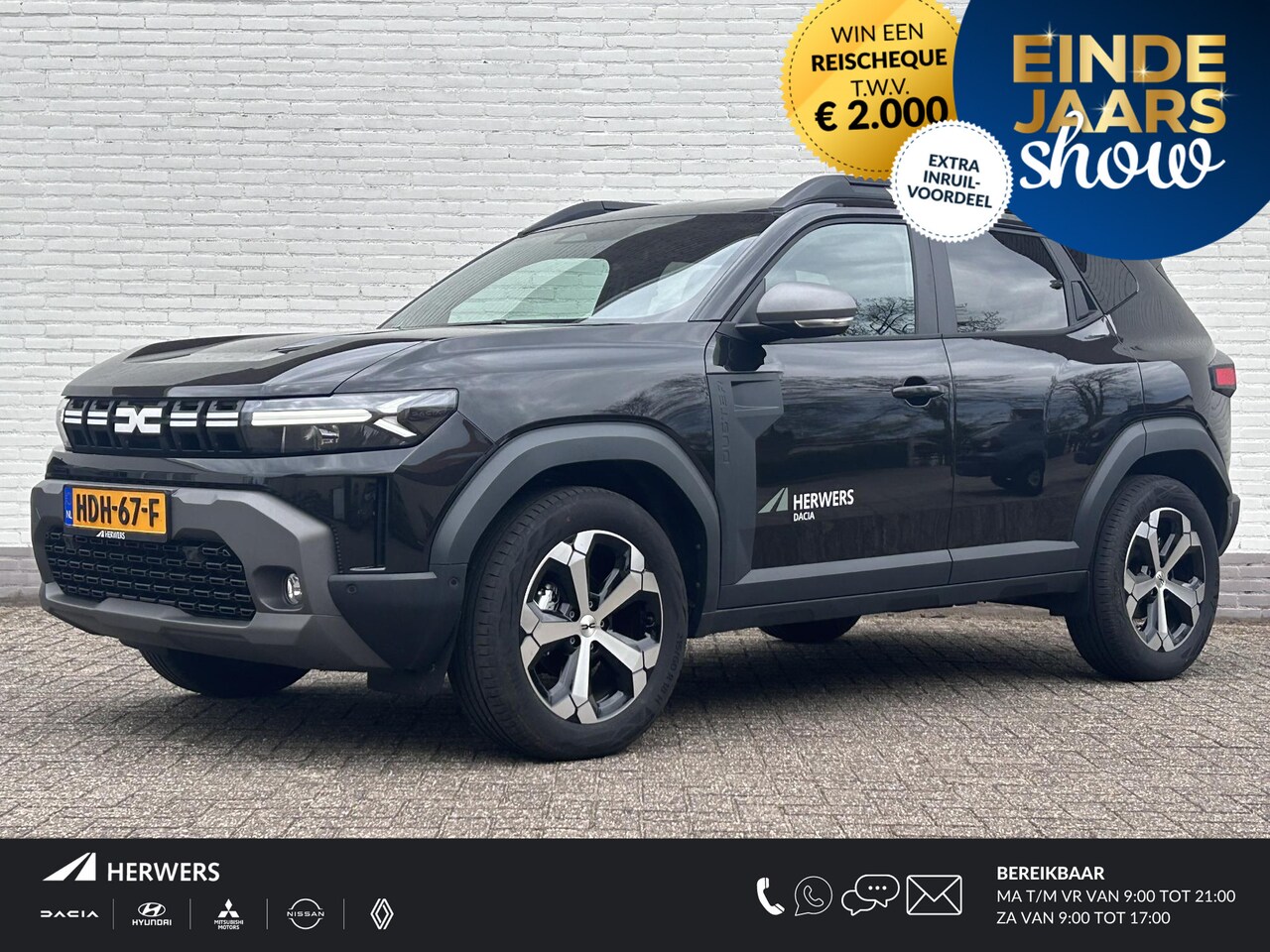 Dacia Duster - 1.2 TCe 130 mild hybrid Journey / Demo / 360 Camera / PDC Voor + Achter / Apple Carplay & - AutoWereld.nl