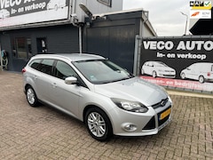 Ford Focus Wagon - 1.0 EcoBoost Titanium nette auto dealer onderhouden