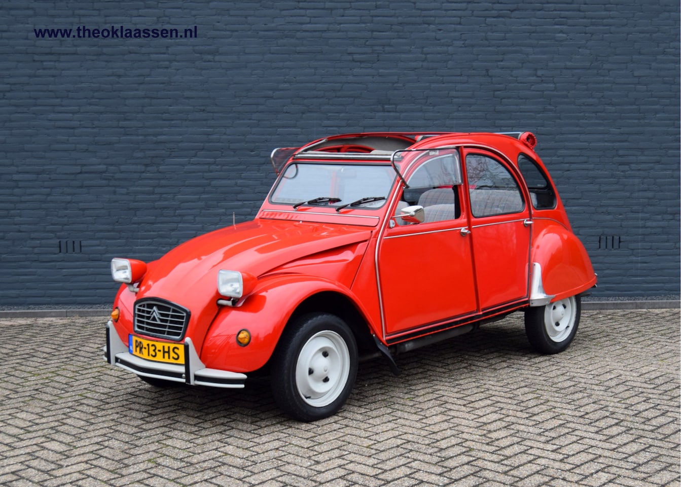 Citroën 2 CV - 2CV6 Club incl historie - AutoWereld.nl