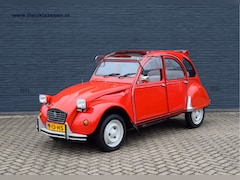 Citroën 2 CV - 2CV6 Club incl historie