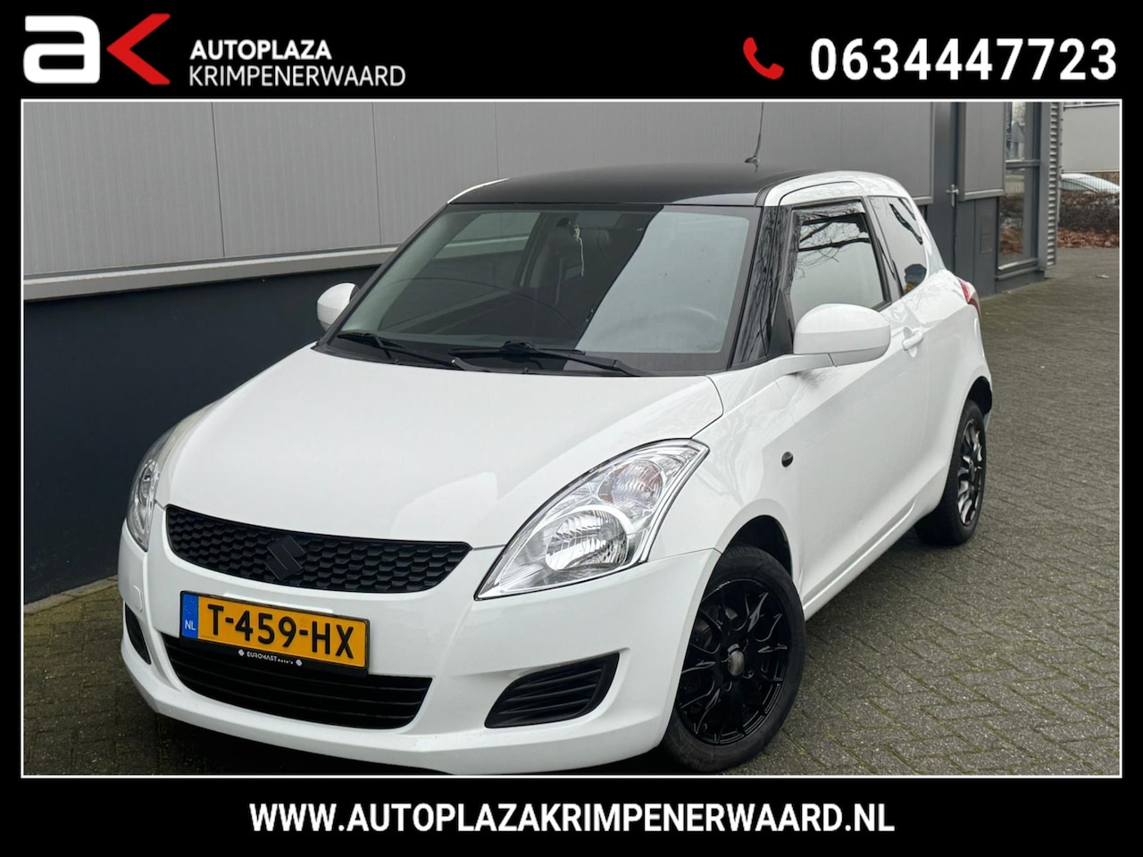 Suzuki Swift - 1.2 Exclusive Airco Nav Nieuwe apk - AutoWereld.nl