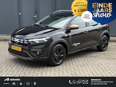 Dacia Sandero Stepway - TCe 110PK Extreme / Stoelverwarming / Apple Carplay / Navigatie / Achteruitrijcamera / Cru
