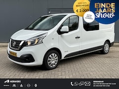 Nissan nv300 - 1.6 dCi 125 L2H1 Optima Dubbele Cabine Comfort S&S /APK tot 24-11-2026 / Trekhaak (2000 KG