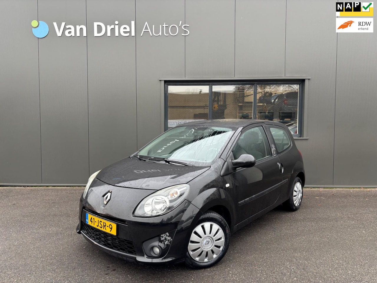 Renault Twingo - 1.2 Night & Day / Airco / Losse stoelen achter / 1e Eigenaar! - AutoWereld.nl