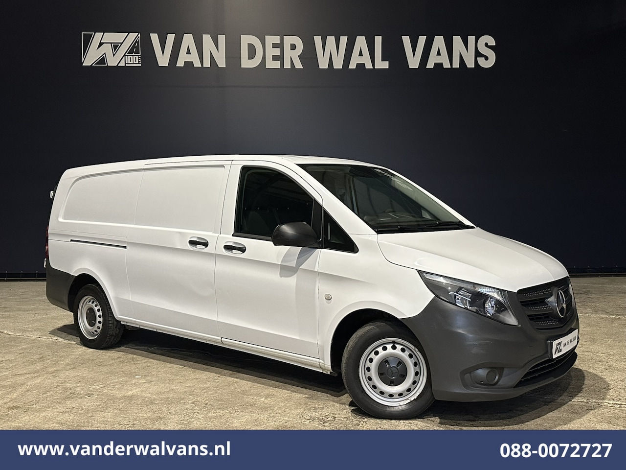 Mercedes-Benz Vito - 114 CDI 136pk L3H1 Euro6 Airco | Camera | Navigatie | Bijrijdersbank - AutoWereld.nl