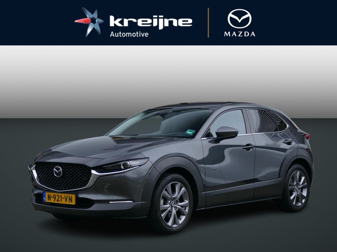 Mazda CX-30 - 2.0 e-SkyActiv-X M Hybrid Sportive | RIJKLAARPRIJS! - AutoWereld.nl