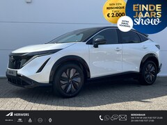 Nissan Ariya - Advance 91 kWh / € 7.500, - Prijsverlaging + €2000, - Eindejaarsvoordeel / NIEUW uit voorr