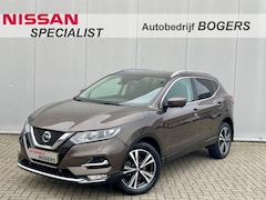 Nissan Qashqai - 1.3 DIG-T N-Connecta Automaat Navigatie, Panoramadak, Climate Control, Cruise Control, 18"