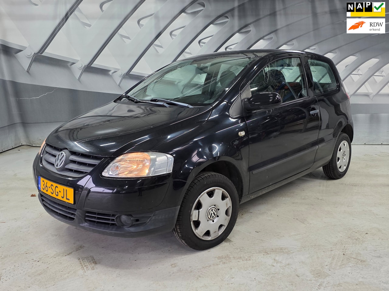 Volkswagen Fox - 1.2 Trendline 1.2 Trendline - AutoWereld.nl